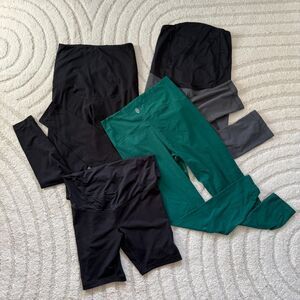 Maternity Leggings Bundle Size Medium